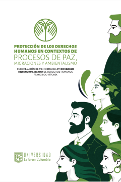 Portada Protección de los derechos humanos en contextos de procesos de paz